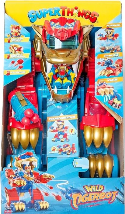 SuperThings Wild Tigerbot