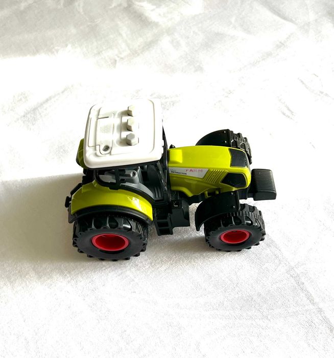 Инерционный трактор Claas Axion 950 свет звук/Іграшка трактор дитячий