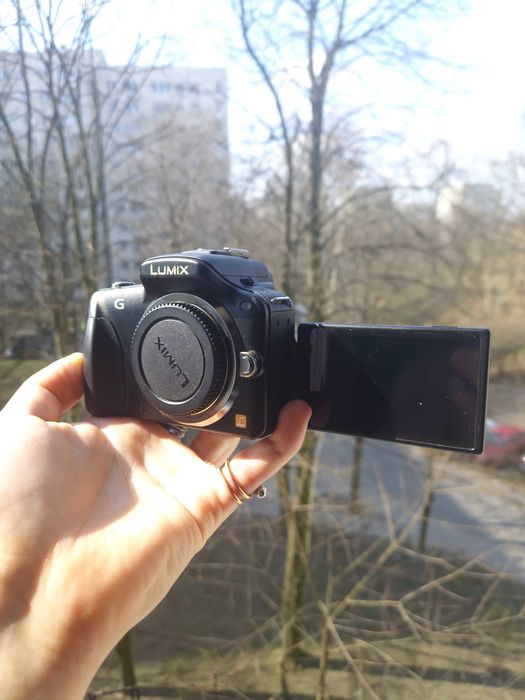 Aparat panasonic lumix g3