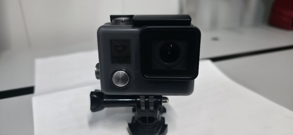 Go pro hero + plus