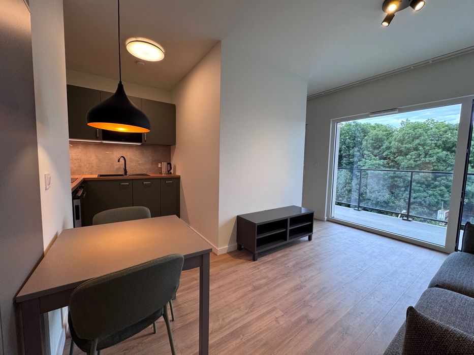 Nowy apartament, 2 pok, pierwszy najemca, Katowice, Dzielnica Brynów, ul Ceglana