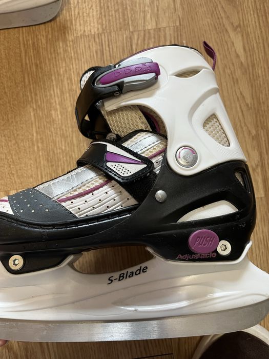 Ковзани регульовані 34-37