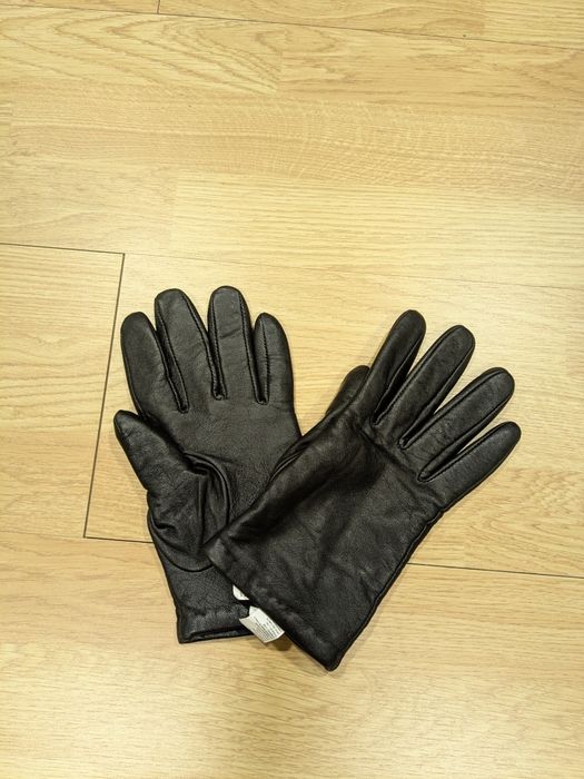 Benetton Leather Gloves