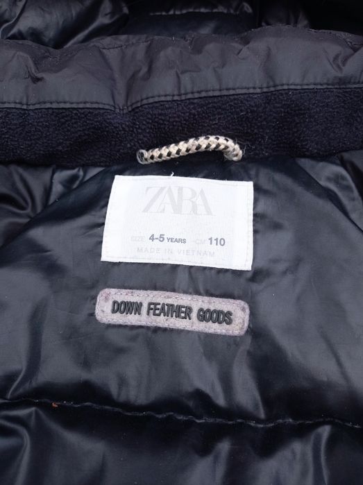 Пуховик на хлопчика від ZARA 4-5 років