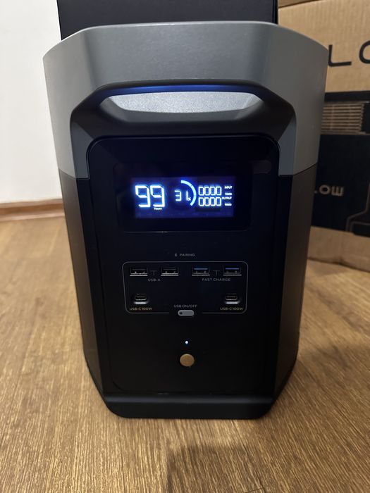 Продаю EcoFlow Delta 2 max новий