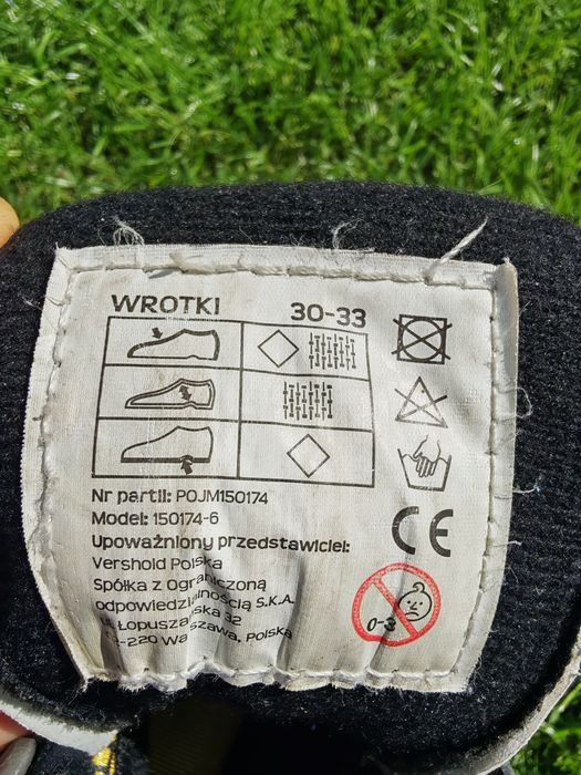 Wrotki dziecięce 30-33