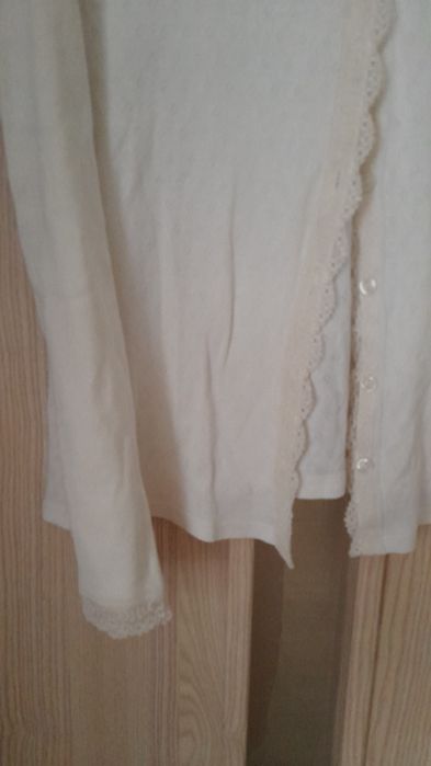 Sweter koronkowy s/m