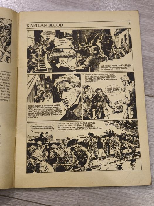 Komiks Kapitan Blood