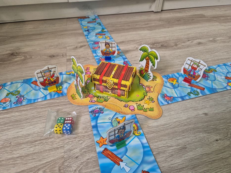 Gra dla dzieci o piratach