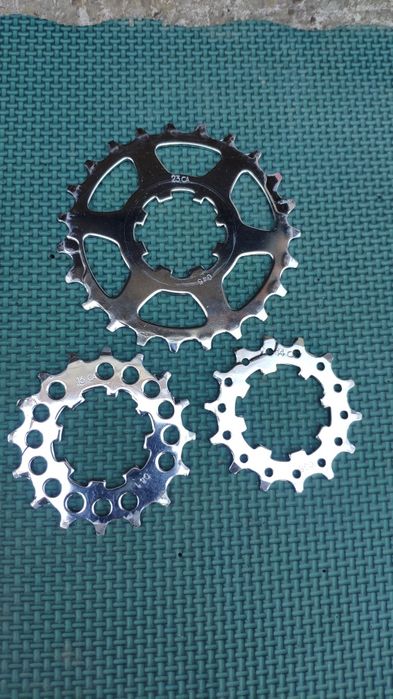 зірки Campagnolo 9s.(різні)касета(9sшосе)Ріжки Procraft