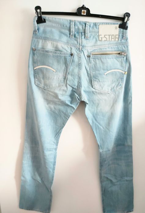 Męskie jeansy G-Star Raw Attacc Straight W30 L34