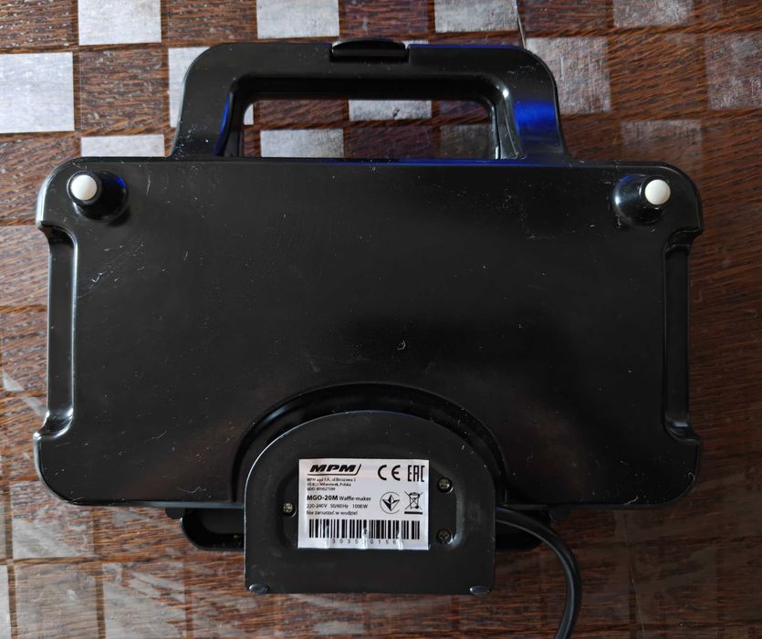 Вафельниця MPM MGO-20M