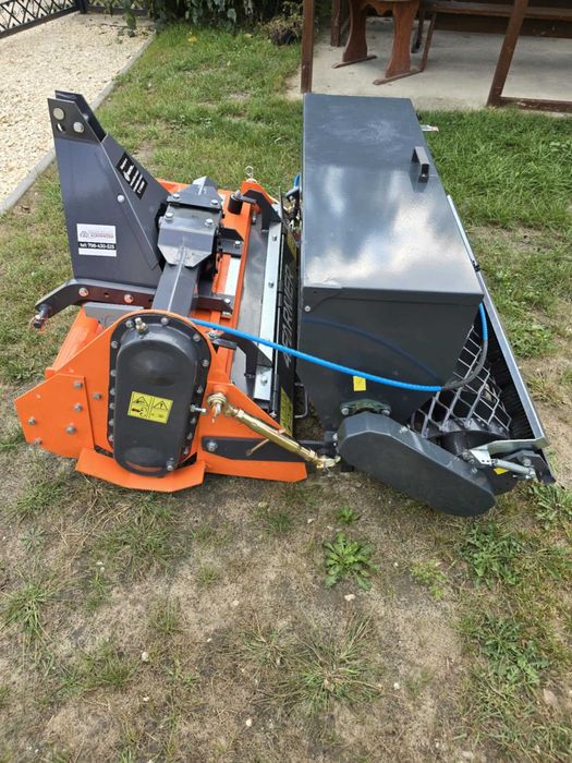 Glebogryzarka separacyjna ogrodowa