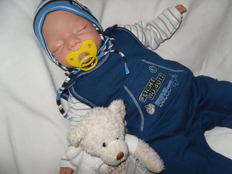 Bebe Reborn a dormir