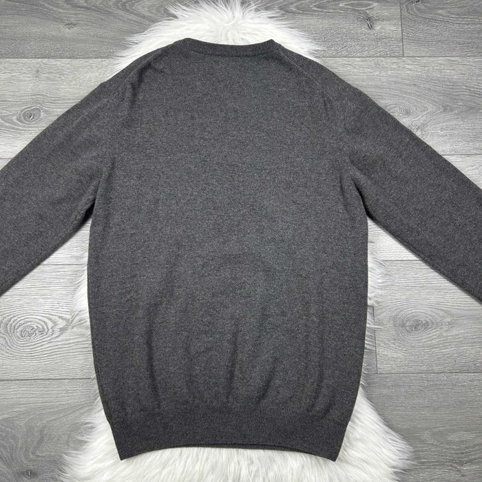 Чоловічий оригінальний шерстяний светр Gant