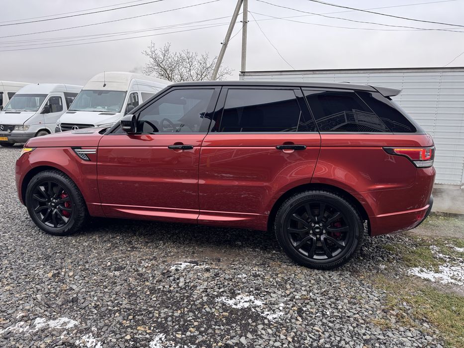 Range Rover Sport Autobiography Офіційний