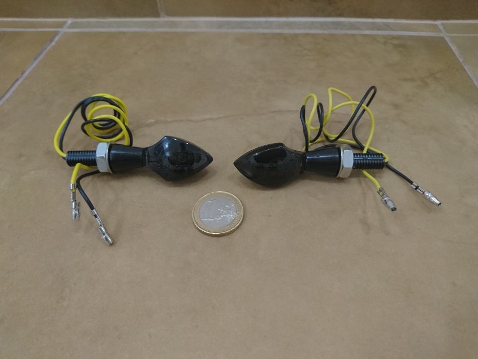 Piscas LED Nano para Moto