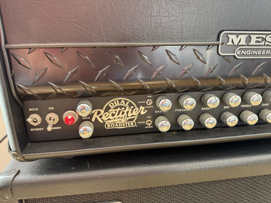Mesa Boogie Dual Rectifier Roadster Valve Guitar Amp Head