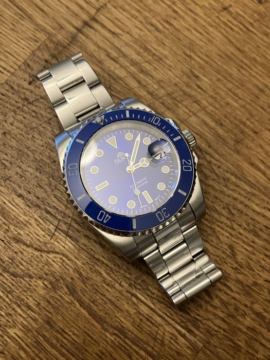 Zegarek Diver DUKA nh35 seiko
