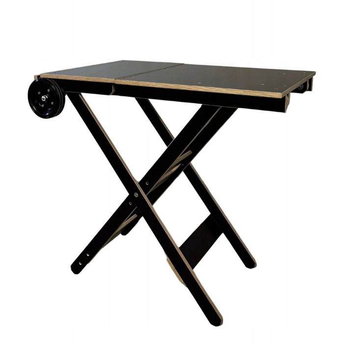 Stół warsztatowy składany roboczy wózek wielofunkcyjny 90x50x80do250kg