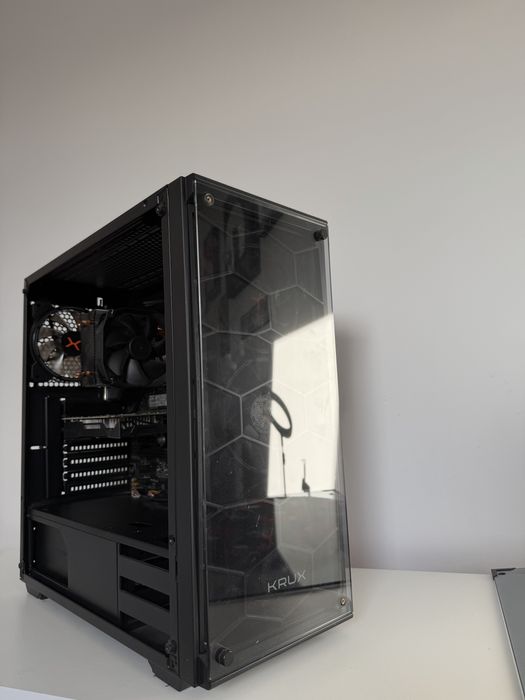 Komputer gamingowy | Ryzen 5 | GTX 1050 Ti