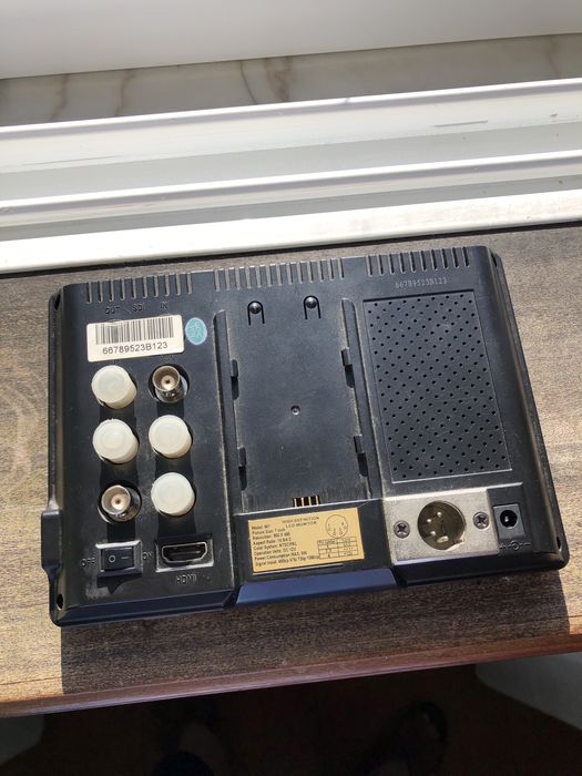 Monitor Lilliput para câmara