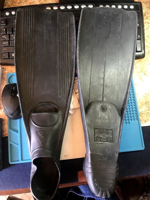 Ласти для плавання