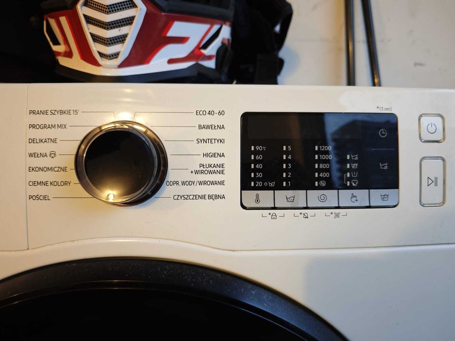 Pralka Samsung WW80TA026AE/EO  8 kg wsadu 2022r  Stan bardzo dobry