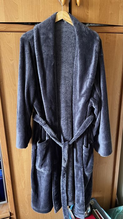 Szlafrok męski miękki