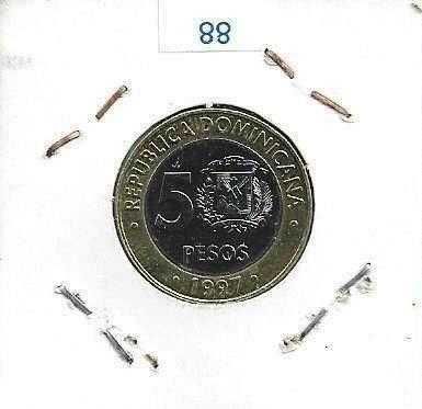 República Dominicana - - - - - Moedas