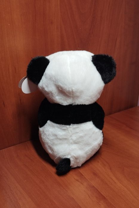 М'яка іграшка  TY Beanie Bellies Панда "Ying" 22 см глазастик .