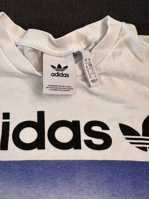 Adidas t-shirt męski rozm S
