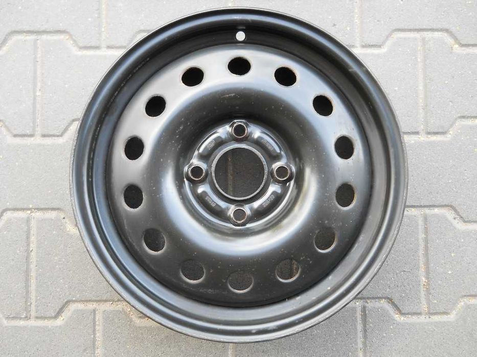 Felgi 15 4x108 ET52,5 Ford Focus Fiesta Fusion Mazda 2 F.Vat + GRATIS