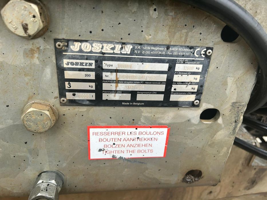 Beczkowoz Joskin Modulo 2  armatka 10.000 l