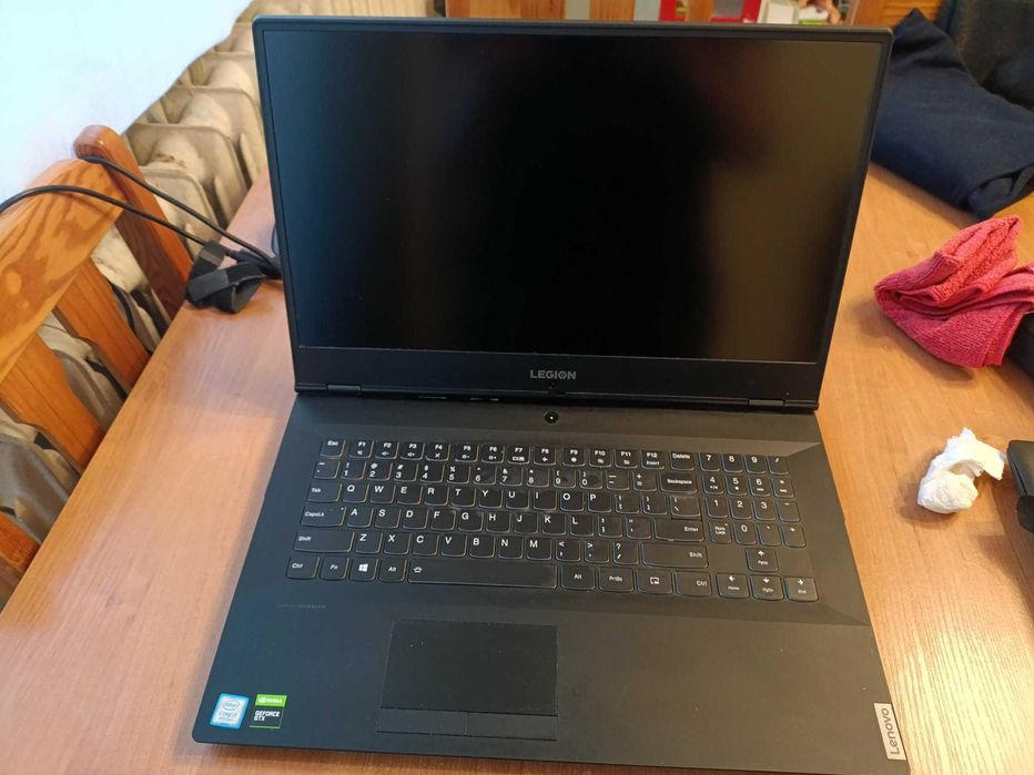 Laptop LENOVO LEGION Y540-17IRH 16GB RAM  GTX1660TI Windows