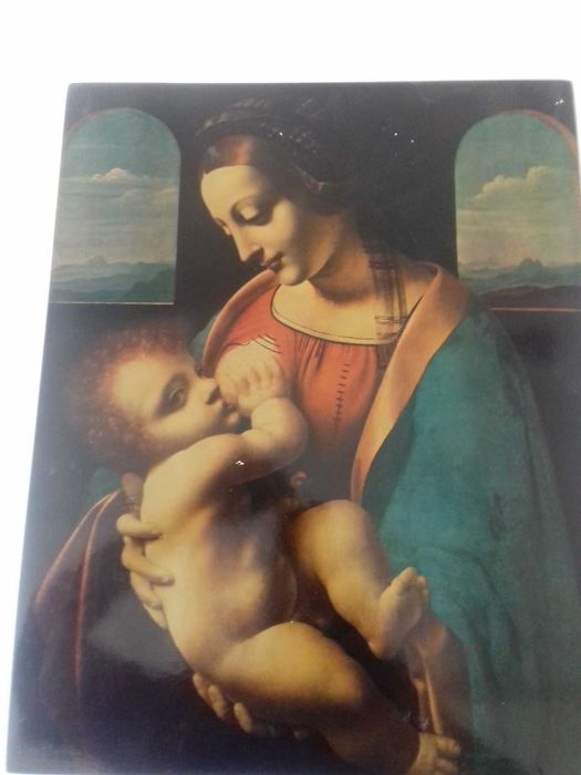 Репродукции  известных картин.