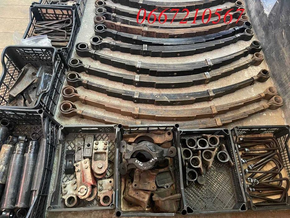 Ресори, амортизатори Уаз 452, Уаз 469, Уаз Буханка, Уаз Бортовий