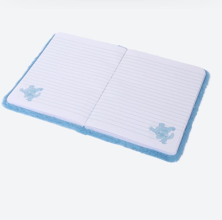 Caderno Stitch Azul e Rosa