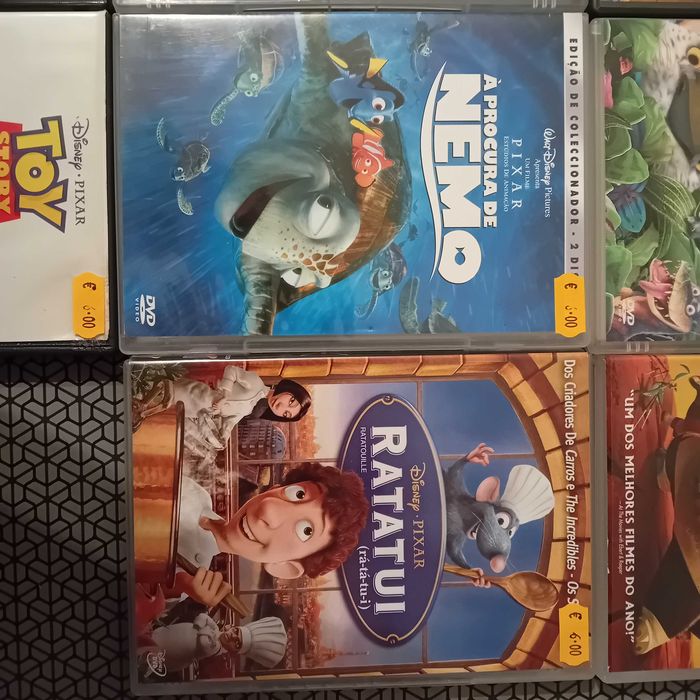 Filmes de Animação da DreamWorks e Disney-Pixar II.