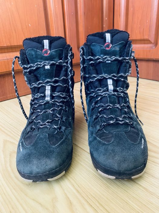 Черевики Mammut Whitehorn Gere-Tex®(42р 26.5см)замша,фліс