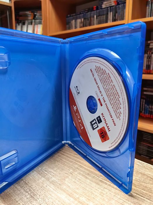 Metal Gear Solid V Phantom Pain PlayStation 4 PS4 promo SklepRetroWWA