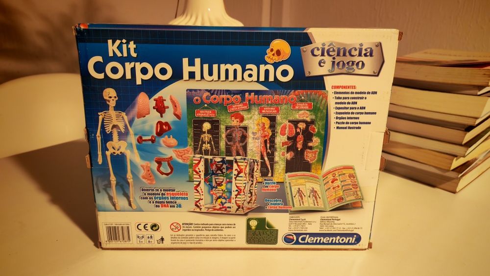 Puzzle Corpo humano