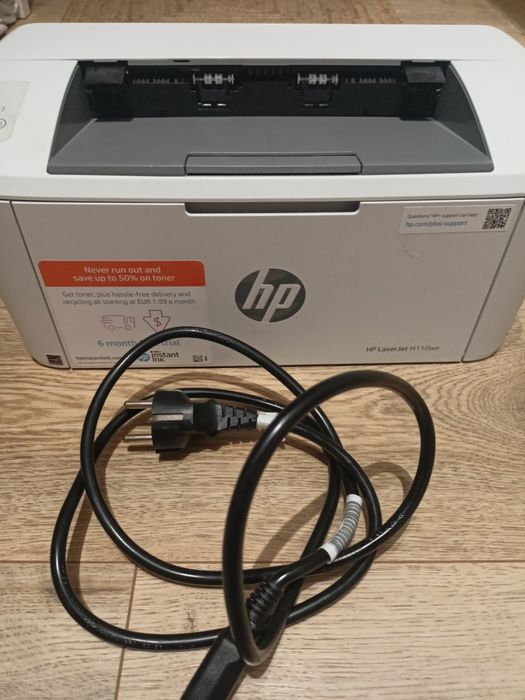 Drukarka HP jet.