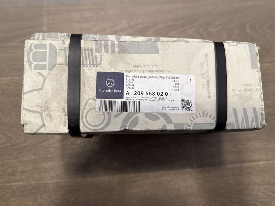 Продам оригинальный новый гидравлический насос АКПП Mercedes Benz