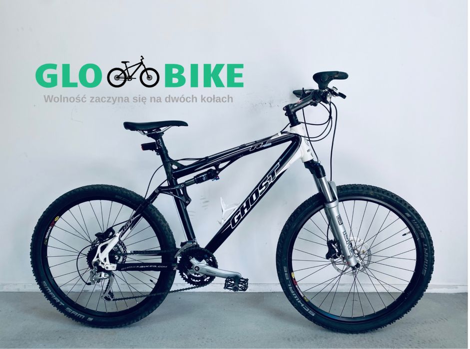 Rower górski Ghost RT 7500 / FULL / MTB / Rozmiar L / Koła 26”