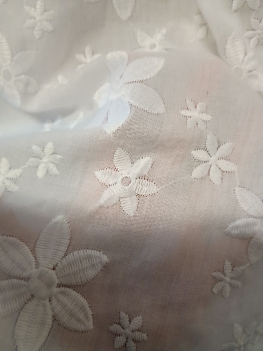 Miękka przewiewna delikatna bluzka len i jedwab r. S