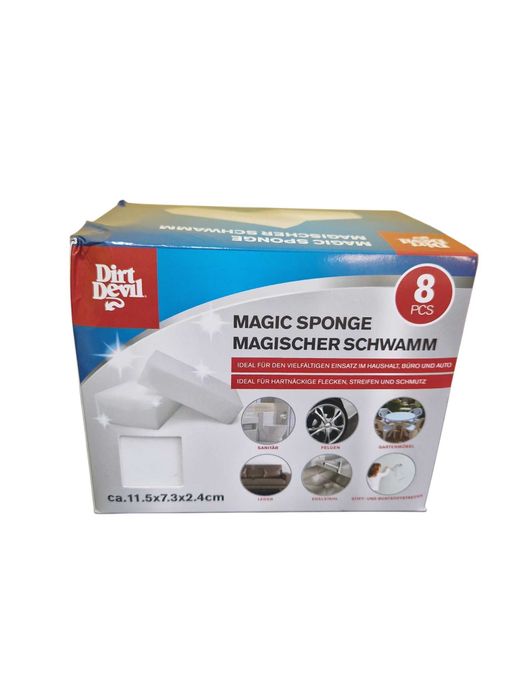 Dirt Devil opakowanie 8 szt magiczne gąbki