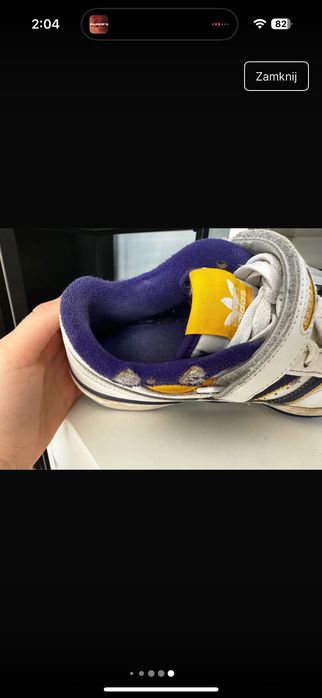 Buty adidas forum