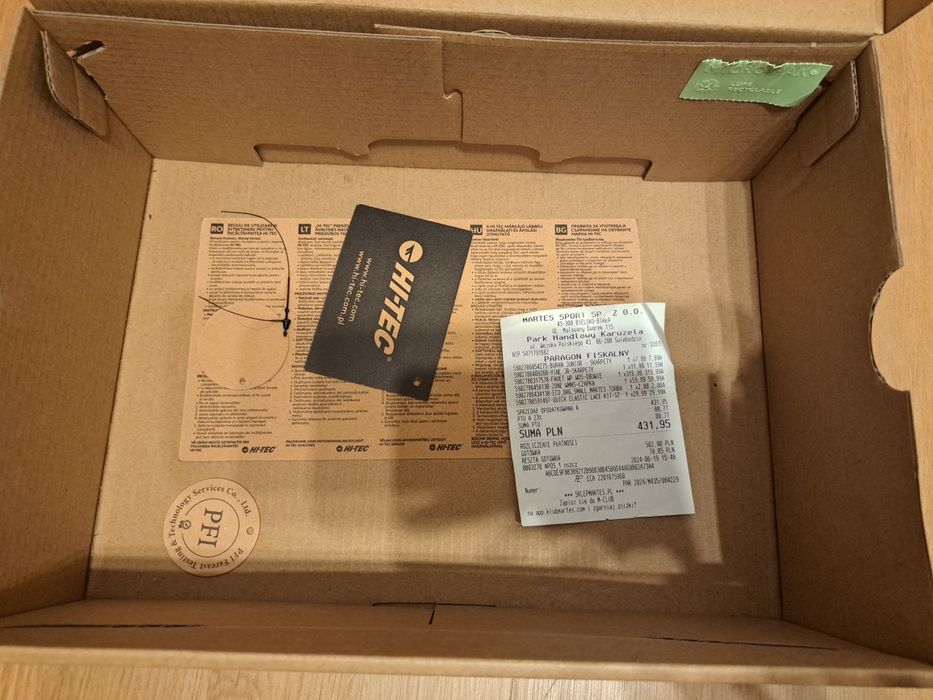 Buty trekkingowe Hi-tec