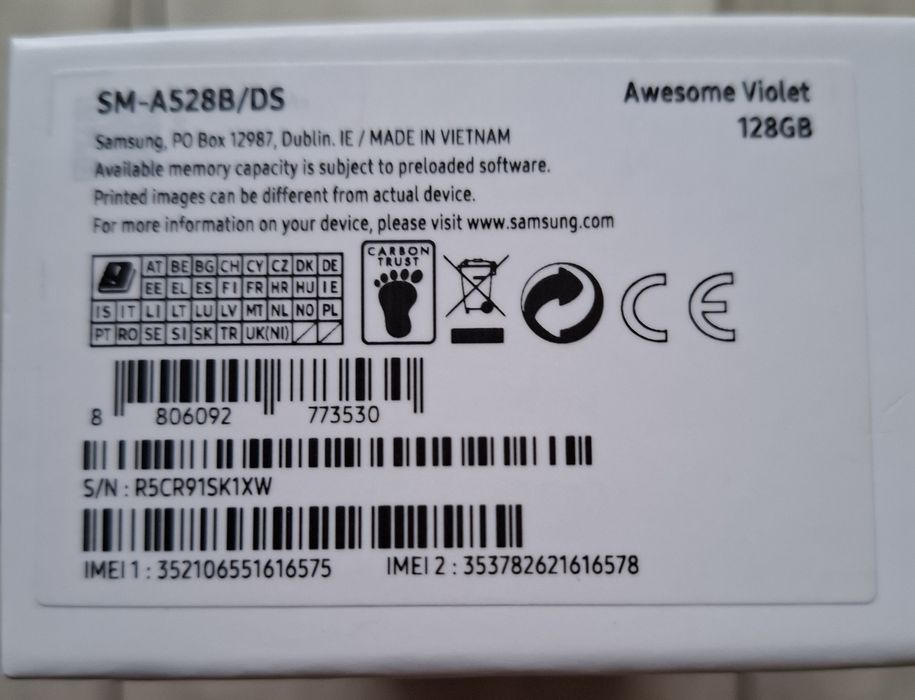 Telefon Samsung Galaxy A52s  5g